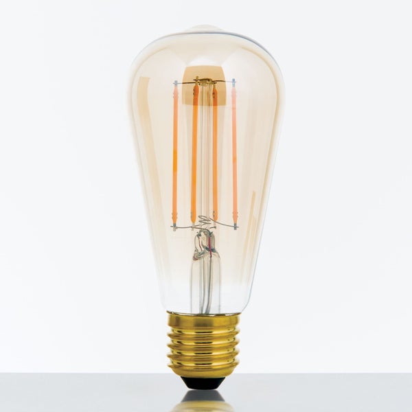 LED Vintagebirne dimmbar E27/6W(45W) 550 lm 2200 K warmweiß