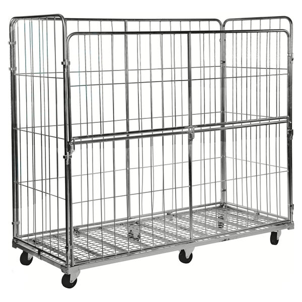 Rollwagen aus Drahtgitter