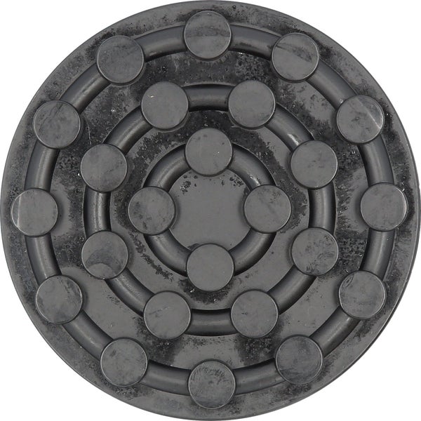 Runde Antirutschmatte aus Gummi