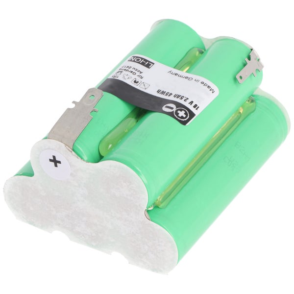 Akku passend für Gardena Turbotrimmer AccuCut 2417 mit 18V Li-Ion 1600mAh