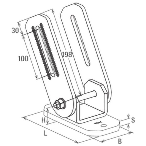 Fischer Gelenkverbinder Profil FMVB-P II (2 Stk.) - 554242