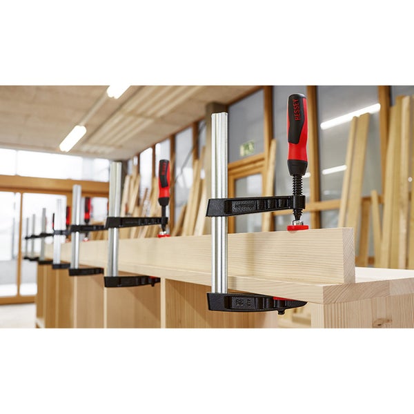 Bessey Temperguss-Schraubzwinge 1.000 x 120 mm - TG100S12-2K