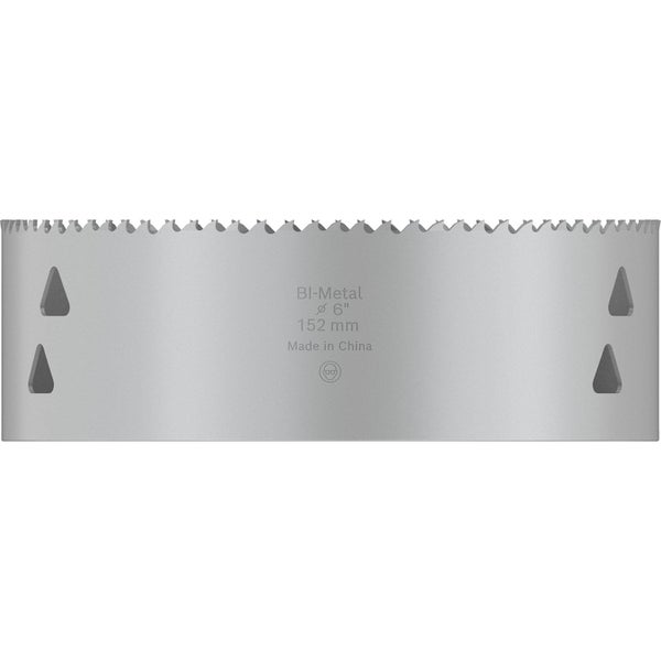 Bimetall Lochsägeblatt, Durchmesser 152 Millimeter