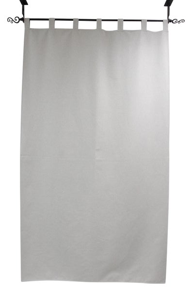 FRANK FLECHTWAREN | Vorhang Basic, POLYESTER, 135 x 240 cm