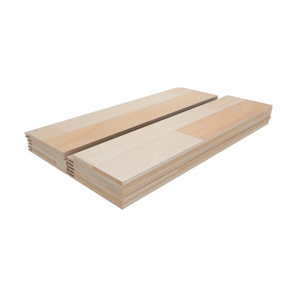 NOSTRA – Setzstufen für Treppe 1/4 rechts-gewendelt