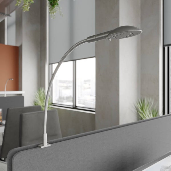 PRIOS LED Apolonia (Modern) in Alu aus Aluminium (1 flammig, ) Wohnzimmerleuchte