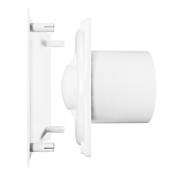 Aufsicht eines runden Wandlüfters