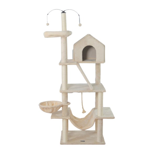 Home Deluxe Kratzbaum FURRY -  Beige