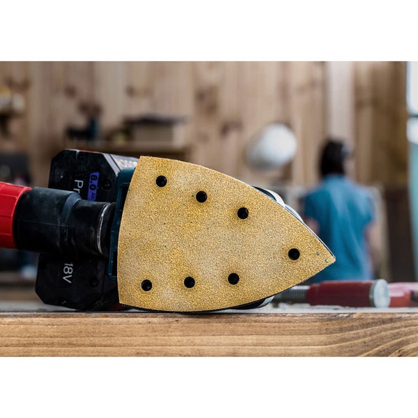 Schleifpapier mit Löchern