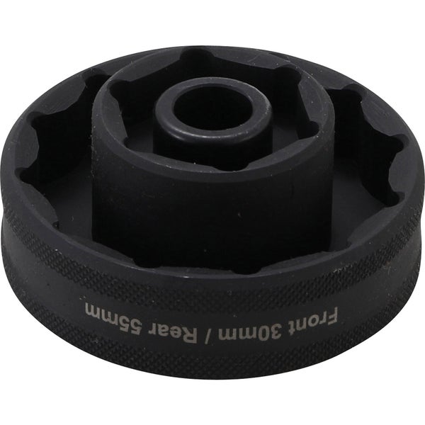 BGS Kraft-Steckschlüssel-Einsatz Sechskant / Zwölfkant 12,5 mm (1/2) für Ducati Radbefestigung SW 30 / 55 mm - 6658
