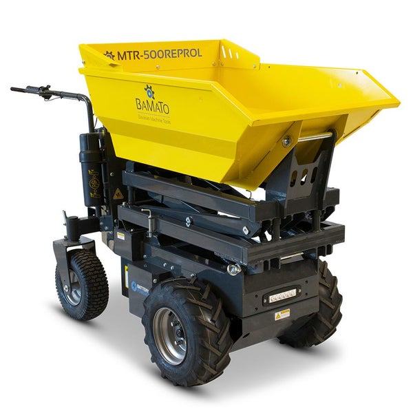 BAMATO MTR-500REPROL selbstfahrender Minidumper