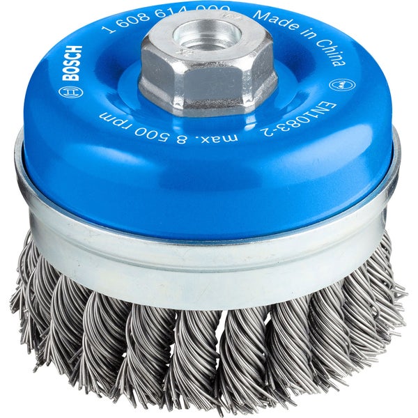 Bosch PRO Metal heavy Topfbürste 90 x 0,80 mm Gewinde - 1608614000