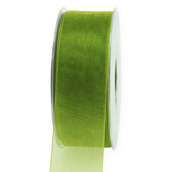 Rolle mit Dekoband aus Organza