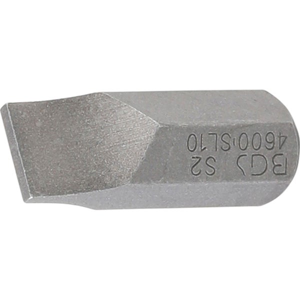 BGS Bit Antrieb Außensechskant 10 mm (3/8) Schlitz 10 mm - 4600