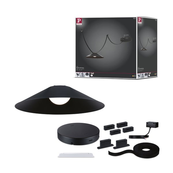 ULine Gurt Cone Starterset 5m 12W Schwarz
