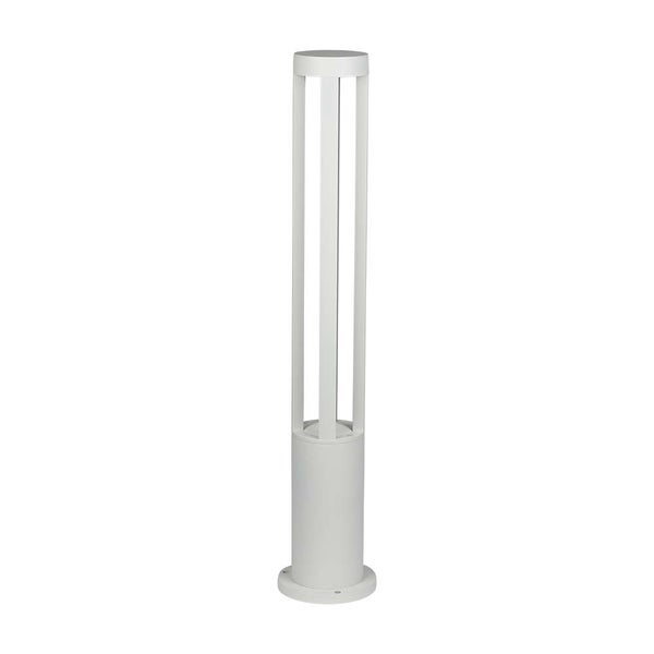 V-TAC VT-820-W-N - LED-Wandpollerleuchten - 80CM - IP65 - Weiß - 10W - 1000 Lumen - 3000K