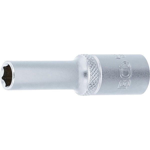 BGS Steckschlüssel-Einsatz Sechskant tief Antrieb Innenvierkant 10 mm (3/8) SW 8 mm - 10528