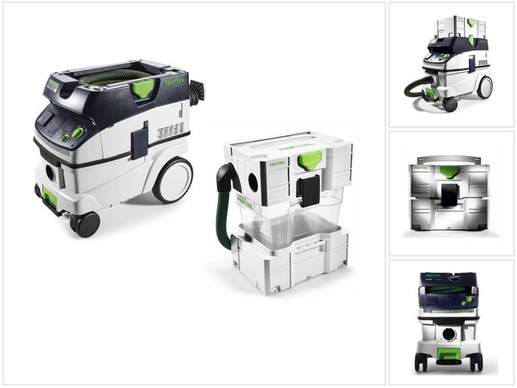 Festool CTL 26 E Cleantec Absaugmobil 26l Staubkl. L ( 574947 ) + Vorabscheider