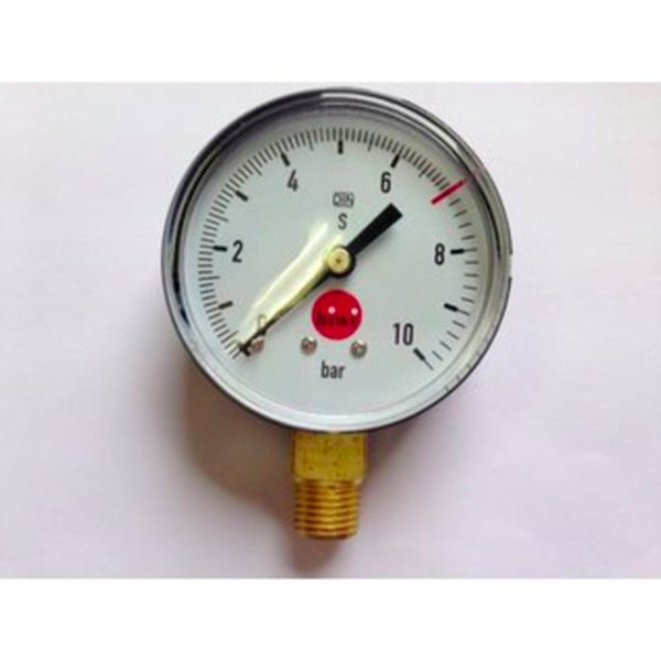 Arbeitsmanometer, 0-10/7 bar