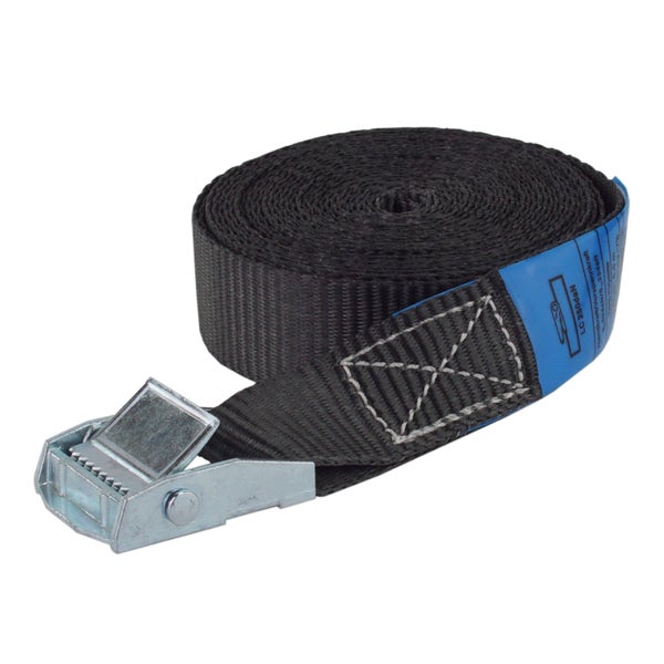 Spanngurt aus Polyester mit Klemmschloss
