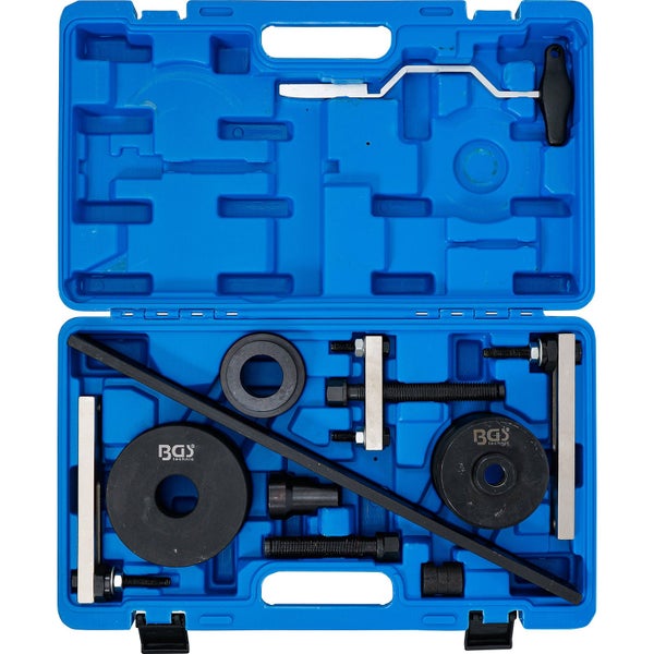 BGS Technic Werkzeugsatz in blauem Werkzeugkoffer