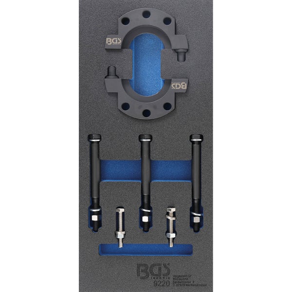 BGS Werkstattwageneinlage 1/3: Lagerring-Demontagewerkzeug für Ford Transit (ab Bj. 2006) - 9220
