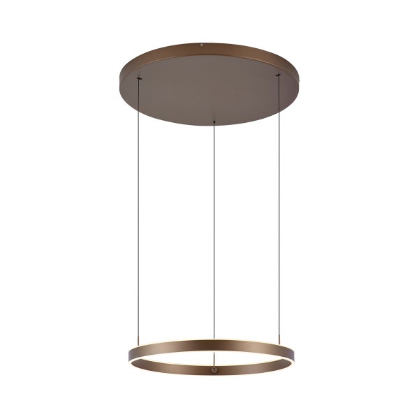 Runde Hängeleuchte mit Ringform