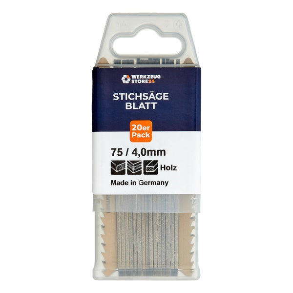 WS24 20x CV-Stichsägeblatt geschliffen/geschränkt GL 100 VL 75 mm winkelgerecht - WS24-100020