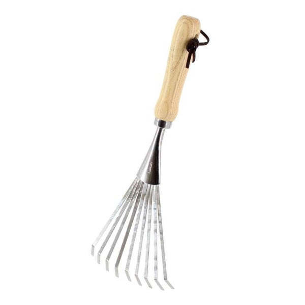 Kleinfächerbesen mit Holzgriff