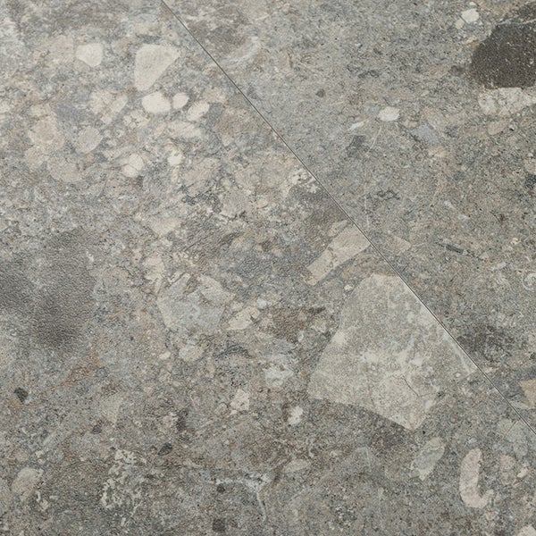Fliese mit Terrazzo-Optik und natürlicher Steinmaserung, geeignet für Boden- und Wandbeläge