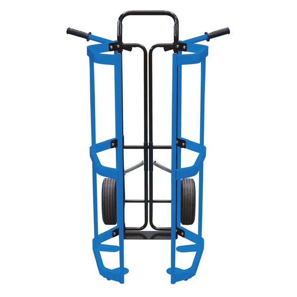 Sackkarre für Gasflaschen, Stahlkonstruktion