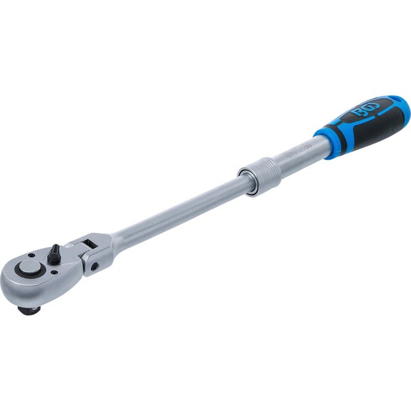 Umschaltknarre mit Teleskopauszug