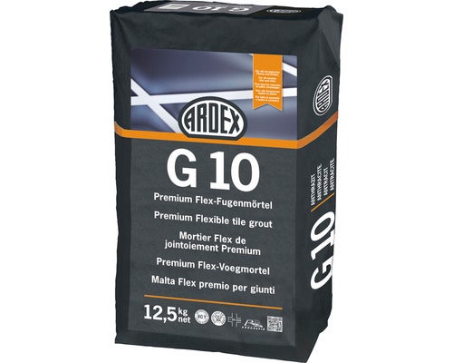 PREMIUM Flex-Fugenmörtel, grau ARDEX G10, 12,5 kg