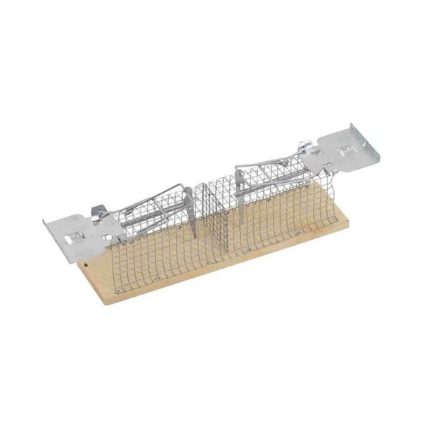 Lebendfalle (Mäuse) - Drahtkasten (2 Eingänge)
