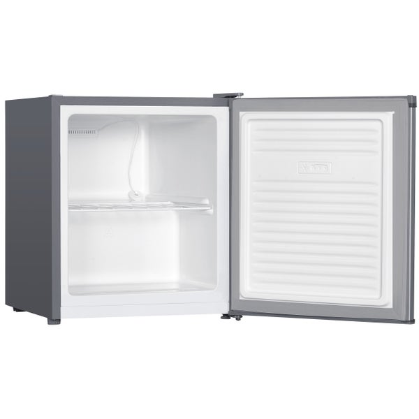 homeX Mini Gefrierschrank Gefriertruhe klein - 33L Nutzinhalt 4-Sterne Gefrierbox Mini Freezer Tiefkühlschrank