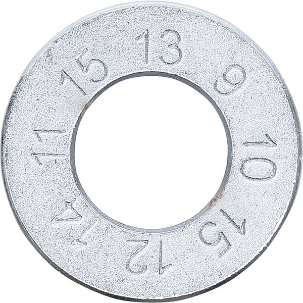 BGS Speichenschlüssel 7 Größen für Speichennippel 9G - 15G - 70077