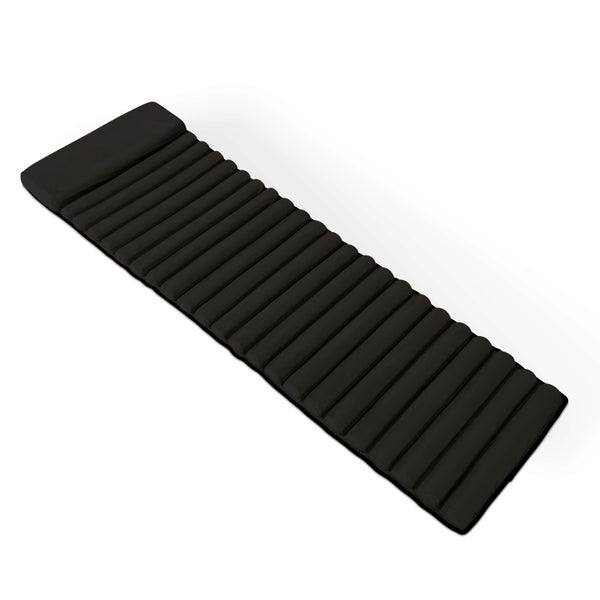 Kissenauflage schwarz für Schaukelstuhl