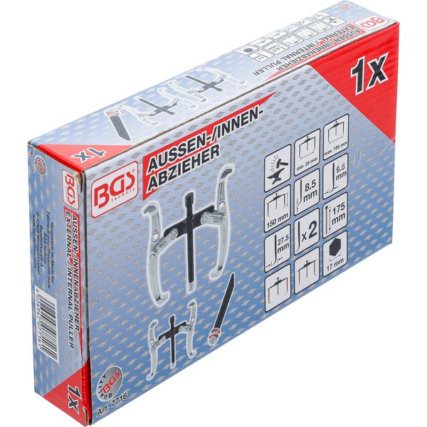 Verpackung eines BGS technic Aussen Innen Abziehers