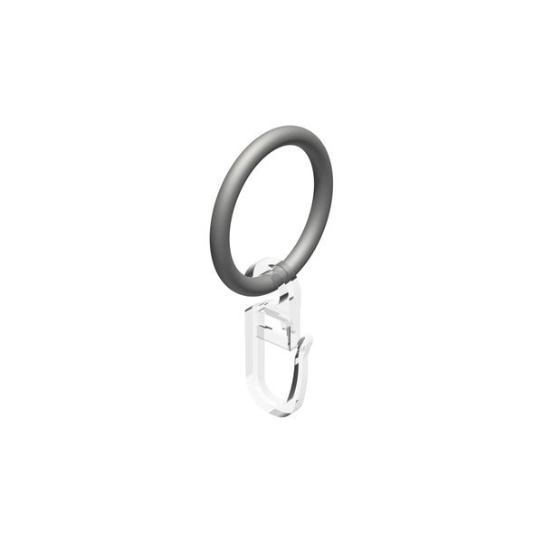 Gardinenring mit Gleiter