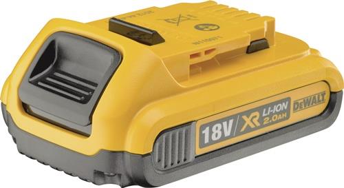 DeWALT 18V/XR 2.0Ah Lithium-Ionen-Akku