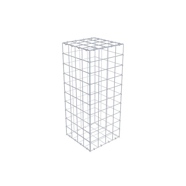 Gabione 100 cm x 40 cm x 40 cm (L x H x T), Maschenweite 10 cm x 10 cm, C-Ring