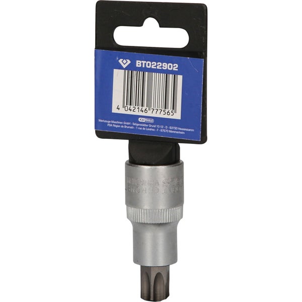 BRILLIANT TOOLS 1/2 Torx-Bit-Stecknuss mit Stirnlochbohrung TB55 - BT022902