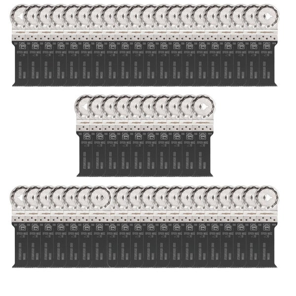 Mehrere Sägeblätter für Multifunktionswerkzeuge zur Holzbearbeitung