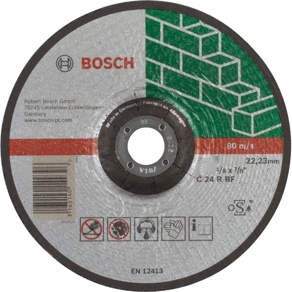 Bosch Trennscheibe gekröpft Expert for Stone C 24 R BF 115 mm 22,23 mm 2,5 mm - 2608600004