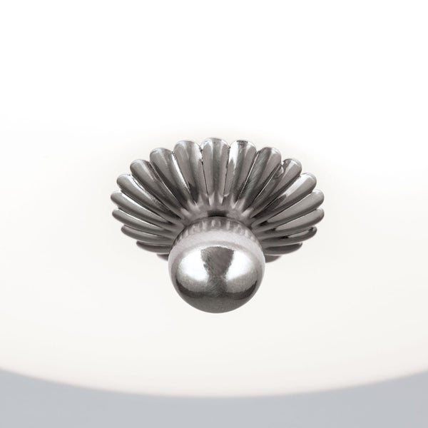 Deckenleuchte Jugendstil 35 cm silber
