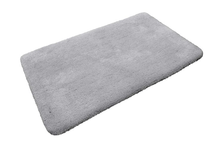 Badteppich Grau Porto Azzurro Homie Living 60x100 cm