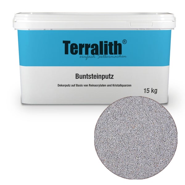 Terralith Buntsteinputz Mosaikputz 1mm -15 kg- BSP1031