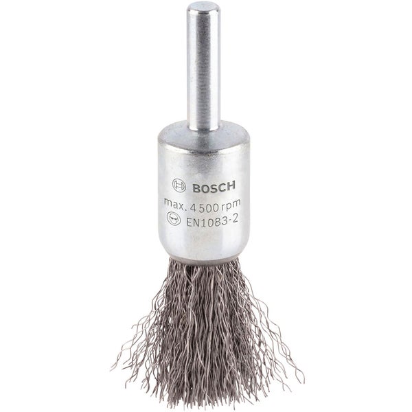 Bosch PRO Metal clean Endbürste 15 x 0,20 mm gerader Schaft - 2608622114