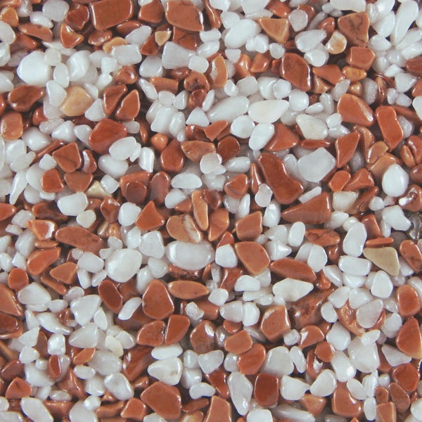 Terralith Marmor - Steinteppich mix tarent für 1 qm - außen -
