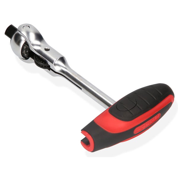 KS TOOLS 1/4 MODIFIX Mini-T-Griff-Schwenkkopf-Knarre 72 Zahn - 914.1405